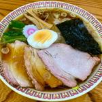 手打ワンタンメン(手打中華 すずき )
