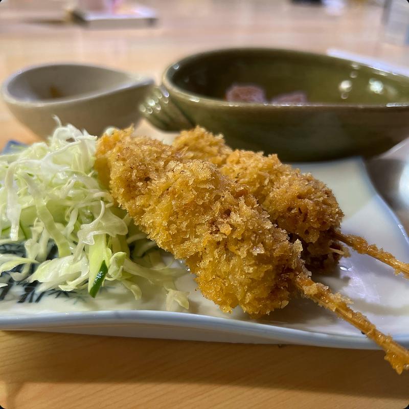 串カツ(山小屋)