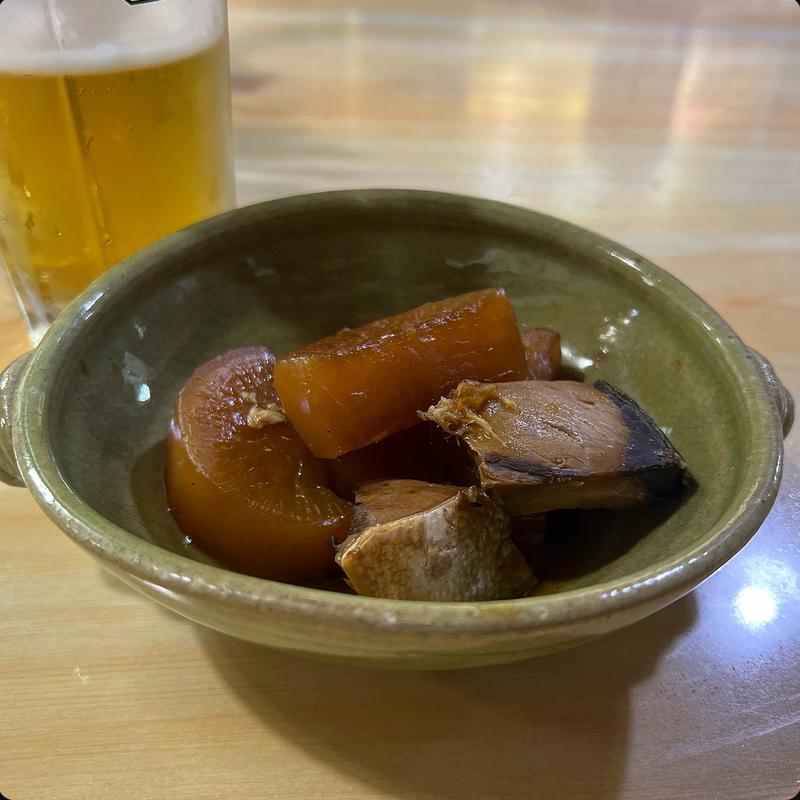 ぶり大根(山小屋)