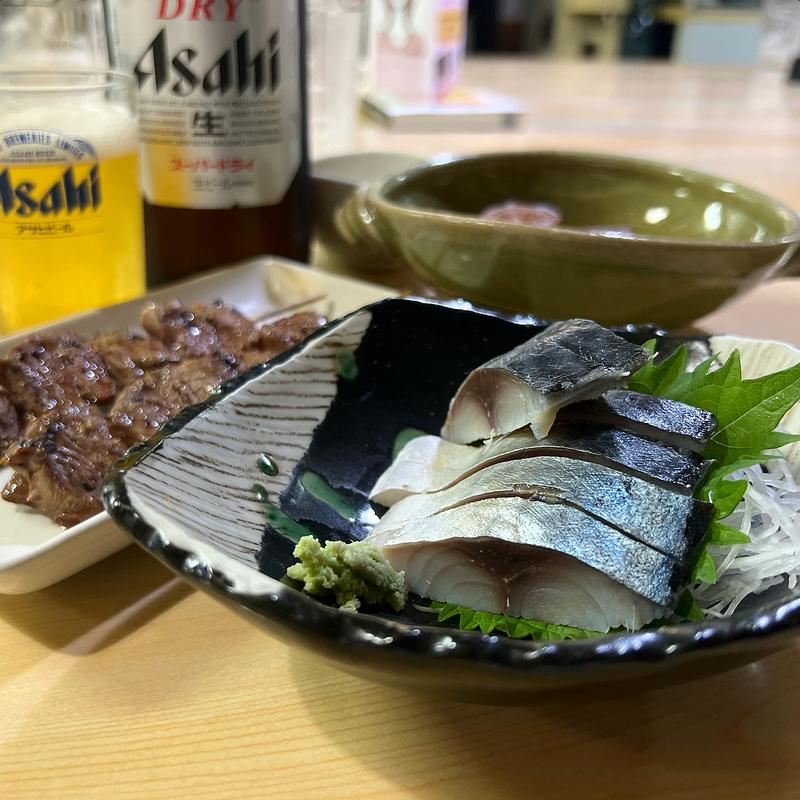 しめ鯖(山小屋)