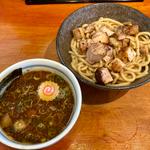 お肉とお魚のつけめん(自家製麺 えなみ)