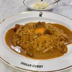 インディアンカレー　ルー大盛り　卵(インデアンカレー 中之島フェスティバルプラザ店)