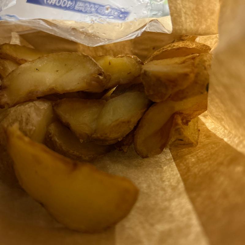 カレーポテト(セイコーマート ニッセイ札幌ビル店)