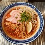 シン・ショウユ(RAMEN NOODLES フユツキユキト)