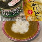 麦ごはん➕グリーンカレー(相鉄ローゼン 南まきが原店)