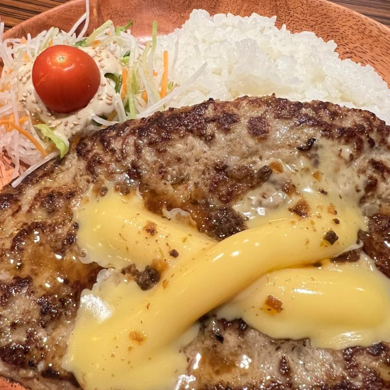 ハンバーグ(びっくりドンキー狛江店)