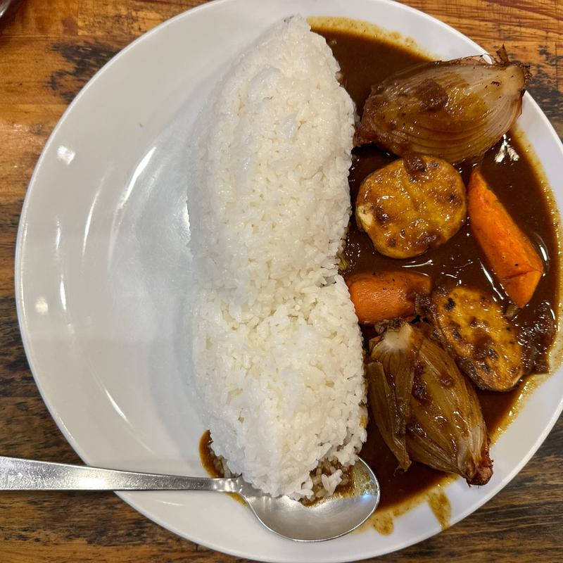 上上野菜カレー(中辛)(東印度咖哩商会)