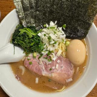 モンタ麺 並(神楽坂家系ラーメン モンタナ)