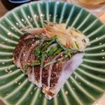 ガリしそ炙り〆さば(焼売のジョー野毛店)