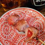 ミニトマト巻き(もつ焼きごえん 野毛店)