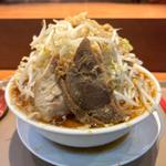海老豚骨ラーメン(FUJIYAMA GO GO SEATTLE RAMEN STAND)