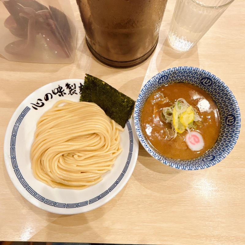 濃厚豚骨魚介つけ麺(心の味製麺 平井店)
