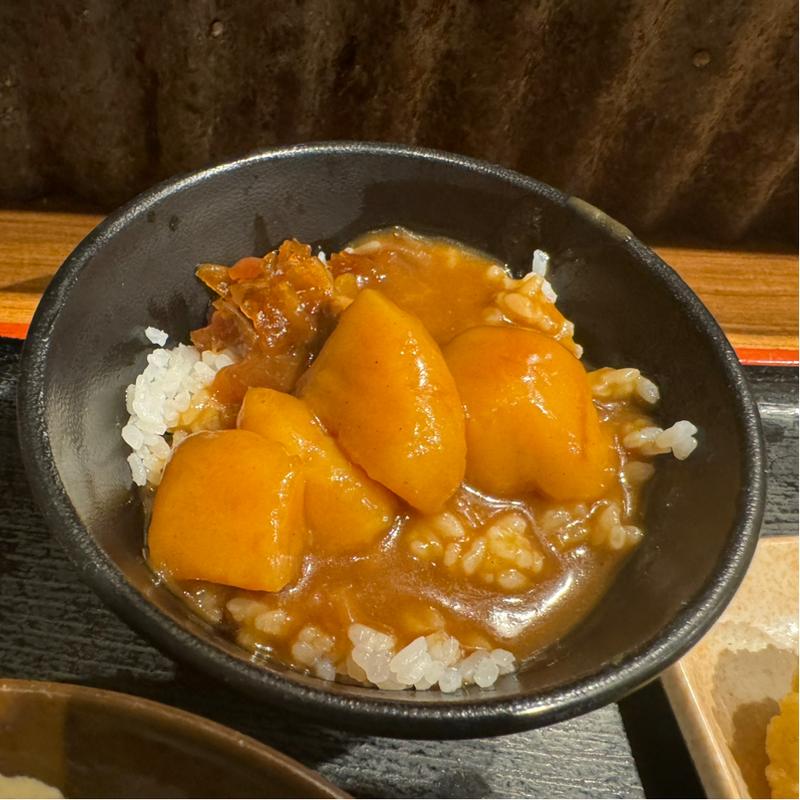 ミニカレー丼(本場さぬきうどん 親父の製麺所 上野店)