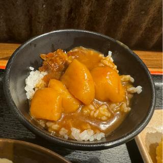 ミニカレー丼(本場さぬきうどん 親父の製麺所 上野店)