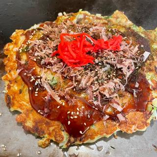 すじ煮込み焼(お好み焼き 楓)