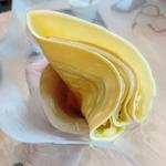 お芋のシュガーバタークレープ(みのりカフェ元気市広島店)