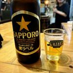 サッポロ黒ラベル(大衆酒場 チャン栓チャン)