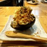 鰹とアボカドスパイシー明太タルタル(大衆酒場 チャン栓チャン)