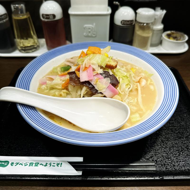 長崎ちゃんぽん(リンガーハット 渋谷道玄坂店)