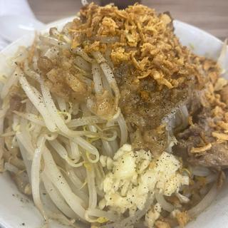 汁なし（150g）(ラーメン荘 歴史を刻め 寝屋川)