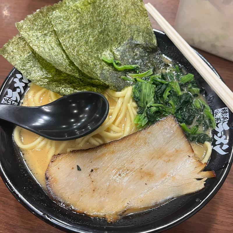 ラーメン(並)   醤油　(革麺家)