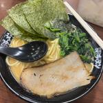 ラーメン(並)   醤油　(革麺家)