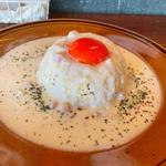 ライスカルボナーラ(食堂 PLUG)