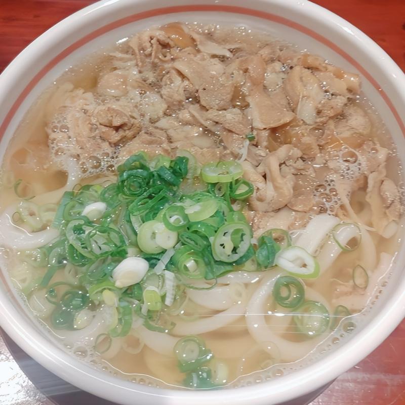 肉うどん 特盛(うどんと肴 たまや)