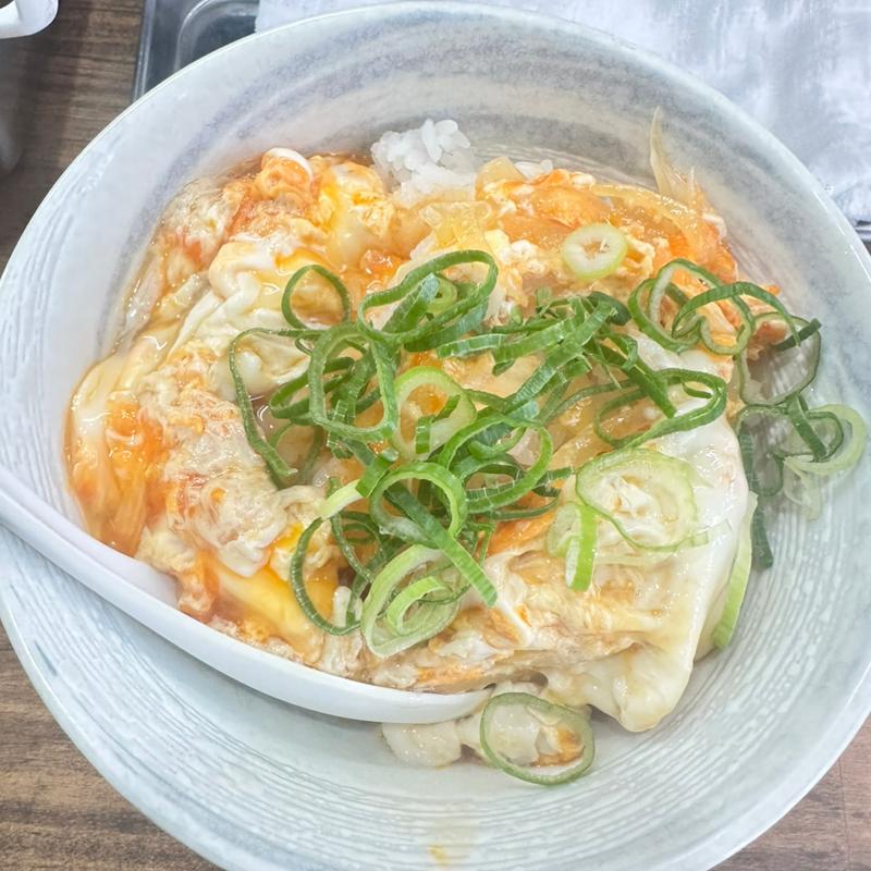 ミニたまご丼(赤川うどん)