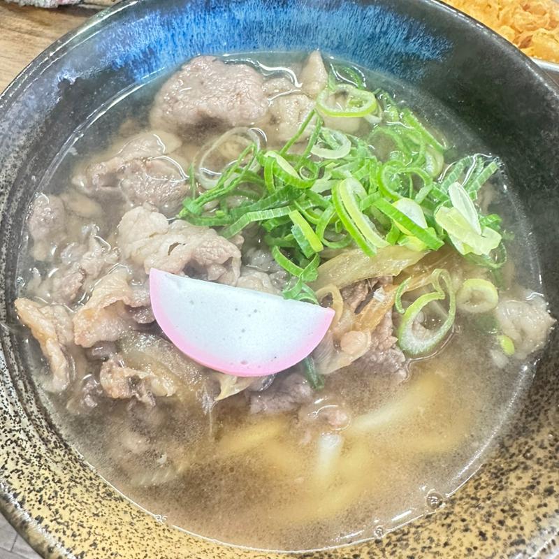 かけうどん(赤川うどん)