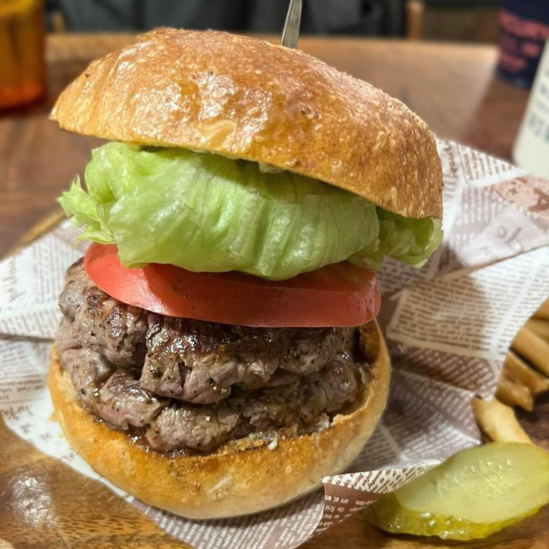 ダブルバーガー(Jack37Burger)