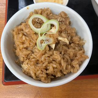 鶏飯(魔界ラーメン 月光 )