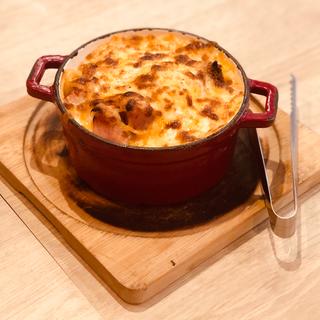 溶岩パスタ　カルボナーラ(ボンジョルノ食堂 水戸北口店)