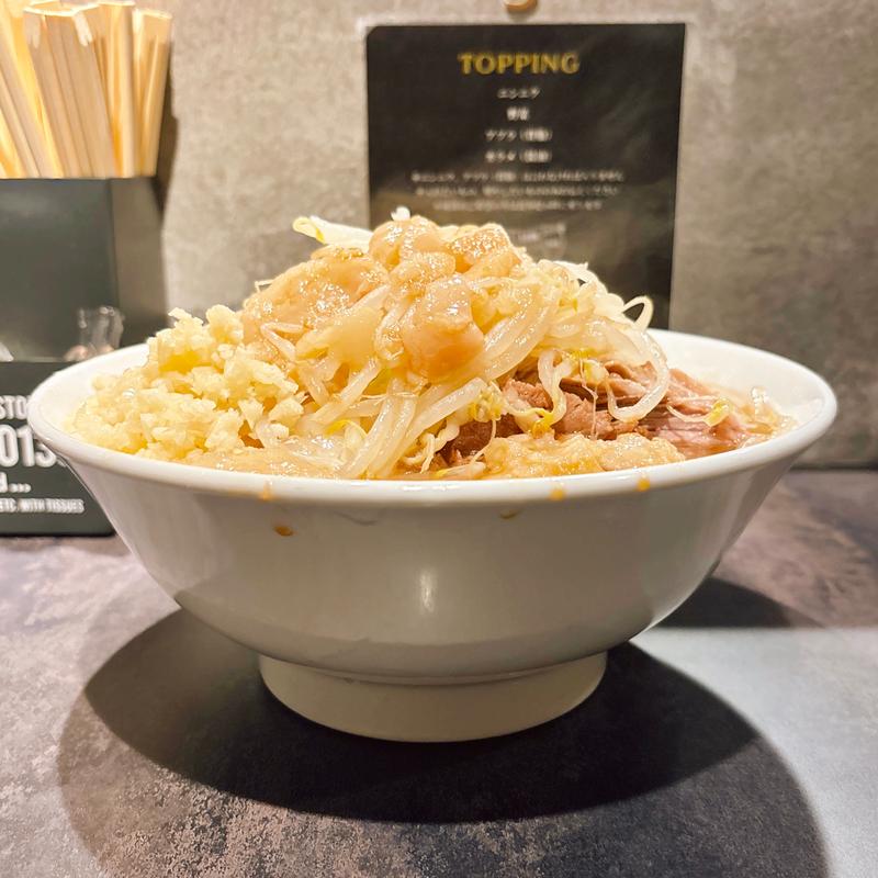 ラーメン(300g豚2枚)(Hi-Fat Noodle BUTCHER’S)