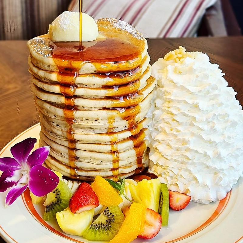 14 Stack Pancakes!(Eggs 'n Things 銀座店)