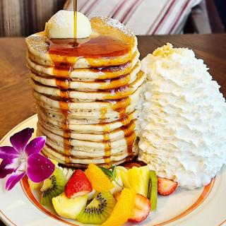 14 Stack Pancakes!(Eggs 'n Things 銀座店)