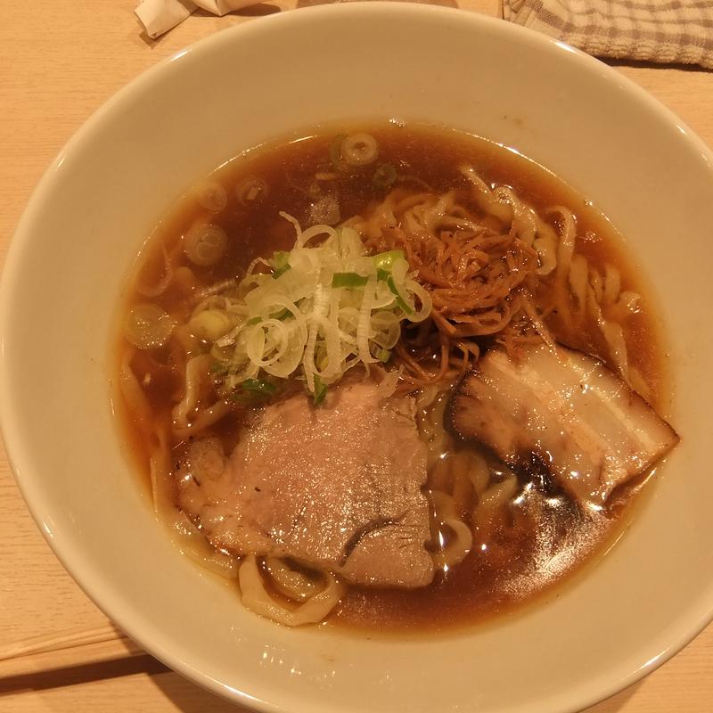 醤油らーめん(手打ち あさま)