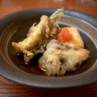 【コース】三陸穴子揚げ出し(和食処 大ばん （わしょくどころ おおばん）)