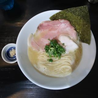 鶏白湯ラーメン塩(らぁ麺すみれ堂)