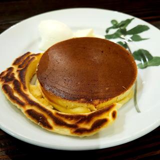 ホットケーキ(カフェ香咲)