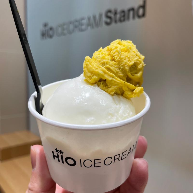 シングル(HiO ICE CREAM Stand 日本橋三越本店)