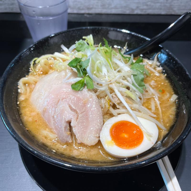 特製味噌ラーメン　大盛り(麺STYLE絆)
