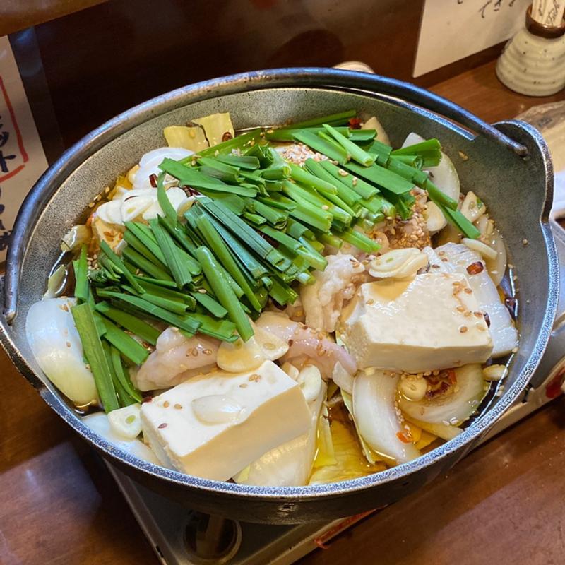 博多風もつ鍋(味処●酒処 とらや)