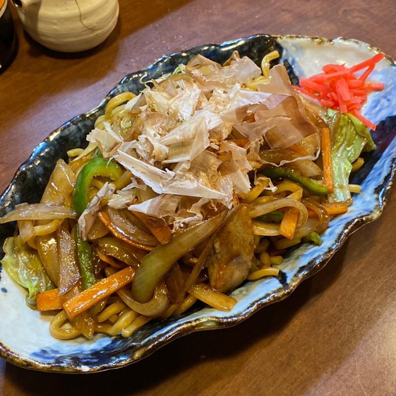 焼きそば(味処●酒処 とらや)