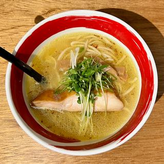 浅利の塩醤そば(RAMEN 浜虎 福岡中洲店)