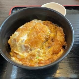 ミニカツとじ丼(資さんうどん 新下関店 )