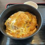 ミニカツとじ丼