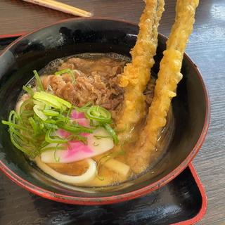 ミニ肉ごぼ天うどん(資さんうどん 新下関店 )
