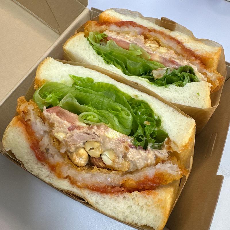 ツナ＆ナッツxハッシュドポテト(3DEUX1（トロワドゥアン）)