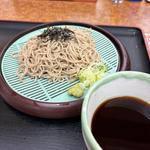 ざるそば(山田うどん食堂 吹塚店)